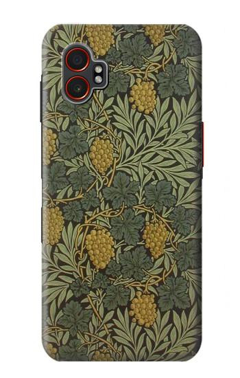 S3662 William Morris Vine Pattern Hülle Schutzhülle Taschen für Samsung Galaxy XCover7 Pro