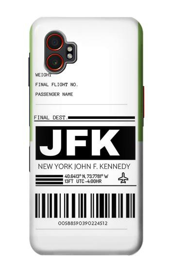 S3664 Airline Travel Luggage Label Hülle Schutzhülle Taschen für Samsung Galaxy XCover7 Pro