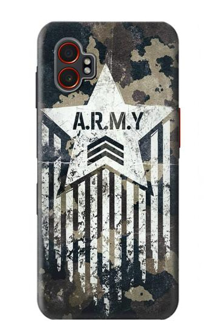 S3666 Army Camo Camouflage Hülle Schutzhülle Taschen für Samsung Galaxy XCover7 Pro