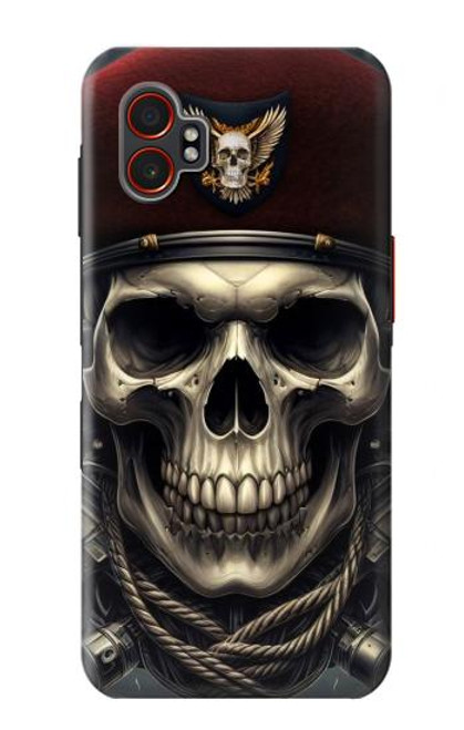 S4014 Skull Soldier Army Hülle Schutzhülle Taschen für Samsung Galaxy XCover7 Pro