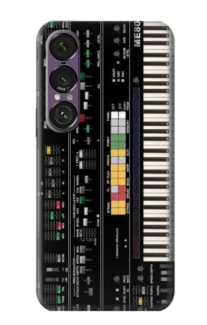 S0061 Synthesizer Hülle Schutzhülle Taschen für Sony Xperia 1 VII