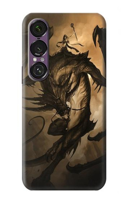 S0388 Dragon Rider Hülle Schutzhülle Taschen für Sony Xperia 1 VII