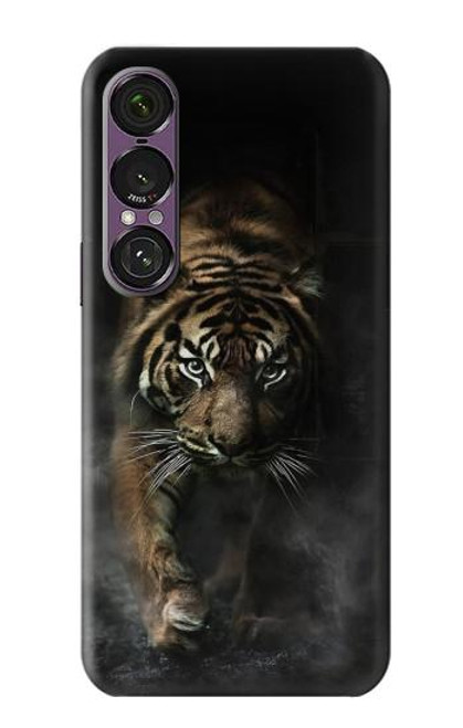 S0877 Bengal Tiger Hülle Schutzhülle Taschen für Sony Xperia 1 VII