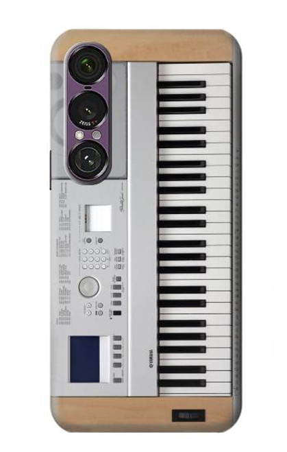 S0891 Keyboard Digital Piano Hülle Schutzhülle Taschen für Sony Xperia 1 VII
