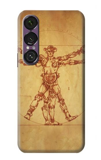 S1682 Steampunk Frankenstein Hülle Schutzhülle Taschen für Sony Xperia 1 VII