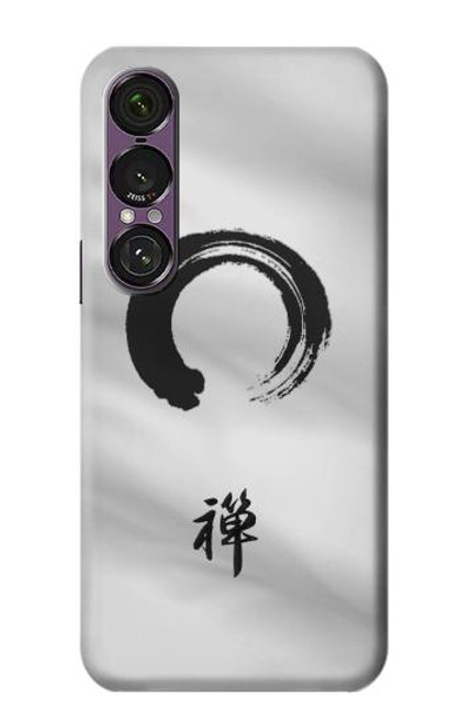 S2398 Zen Buddhism Symbol Hülle Schutzhülle Taschen für Sony Xperia 1 VII