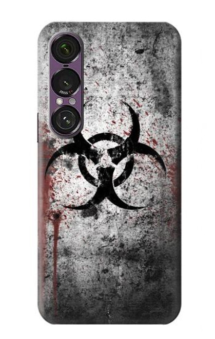 S2440 Biohazards Biological Hazard Hülle Schutzhülle Taschen für Sony Xperia 1 VII
