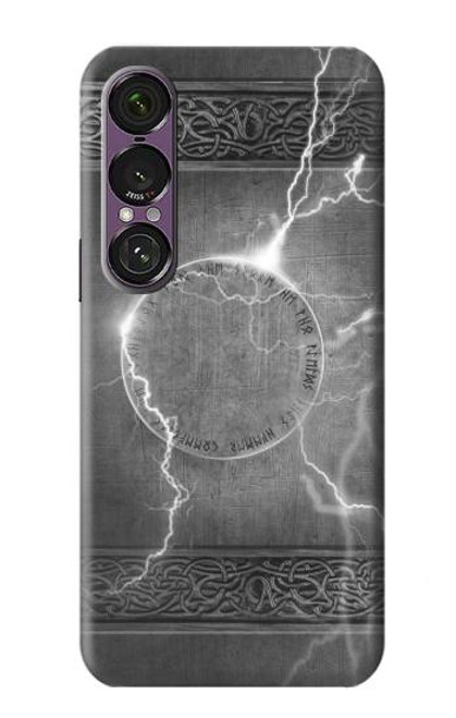 S2533 Thor Thunder Strike Hammer Hülle Schutzhülle Taschen für Sony Xperia 1 VII