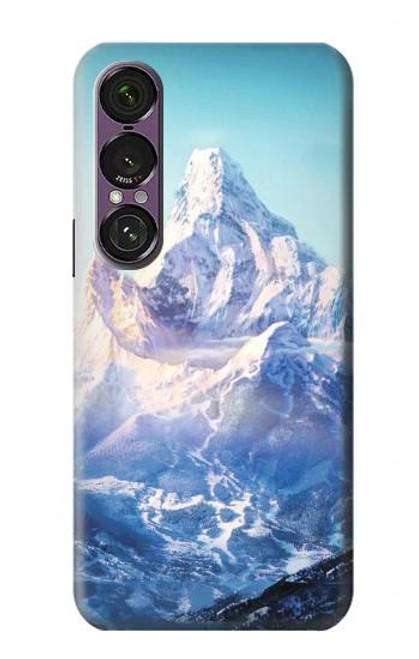 S2547 Mount Everest Hülle Schutzhülle Taschen für Sony Xperia 1 VII