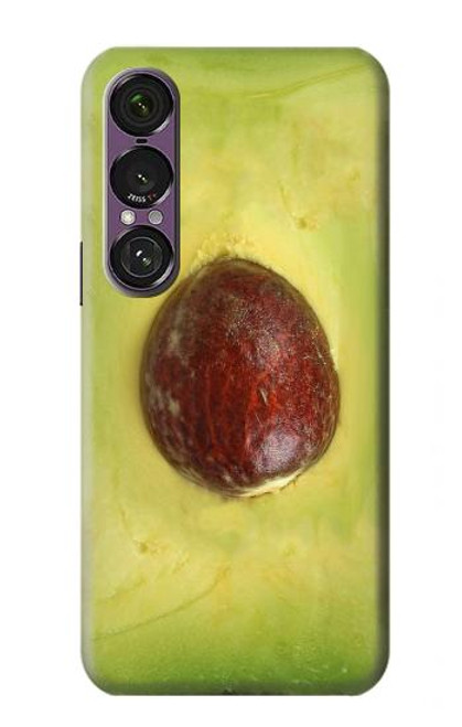 S2552 Avocado Fruit Hülle Schutzhülle Taschen für Sony Xperia 1 VII