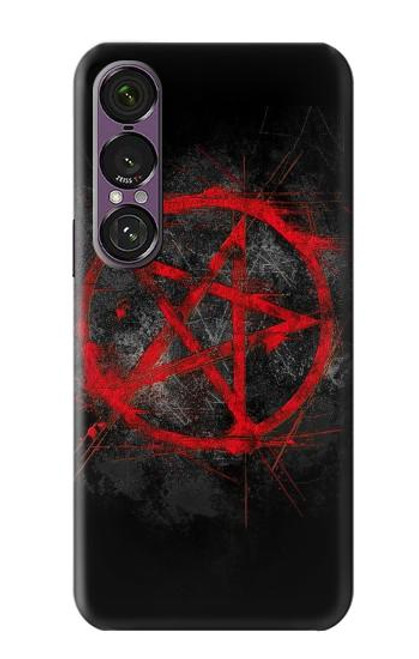 S2557 Pentagram Hülle Schutzhülle Taschen für Sony Xperia 1 VII