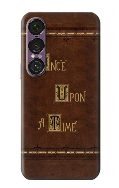 S2643 Once Upon A Time Book Hülle Schutzhülle Taschen für Sony Xperia 1 VII