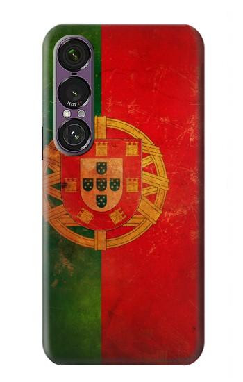 S2973 Portugal Football Soccer Hülle Schutzhülle Taschen für Sony Xperia 1 VII