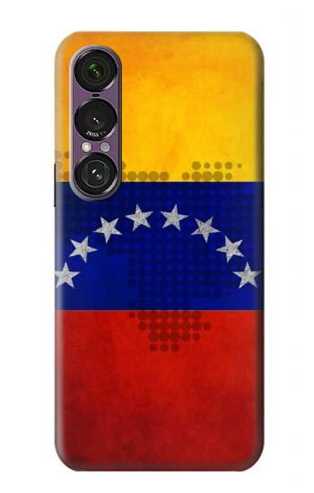 S2974 Venezuela Football Soccer Hülle Schutzhülle Taschen für Sony Xperia 1 VII