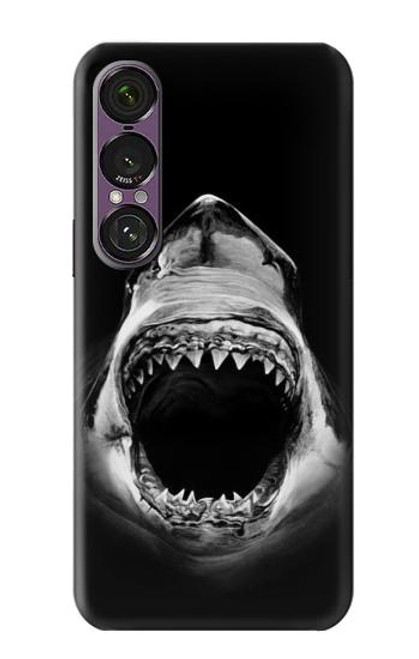 S3100 Great White Shark Hülle Schutzhülle Taschen für Sony Xperia 1 VII