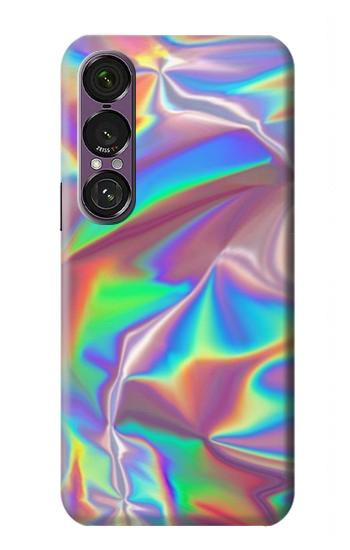 S3597 Holographic Photo Printed Hülle Schutzhülle Taschen für Sony Xperia 1 VII