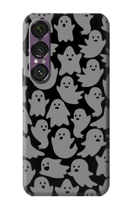 S3835 Cute Ghost Pattern Hülle Schutzhülle Taschen für Sony Xperia 1 VII