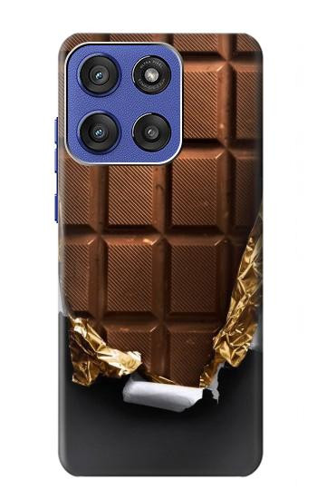 S0270 Chocolate Tasty Hülle Schutzhülle Taschen für Motorola Moto G Stylus 5G (2025,2026), Edge 60 Stylus