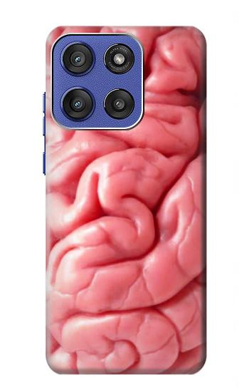 S0339 Brain Hülle Schutzhülle Taschen für Motorola Moto G Stylus 5G (2025), Edge 60 Stylus