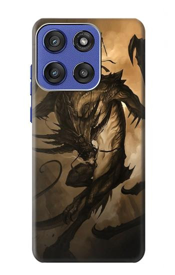 S0388 Dragon Rider Hülle Schutzhülle Taschen für Motorola Moto G Stylus 5G (2025,2026), Edge 60 Stylus