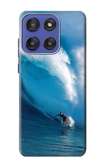 S0438 Hawaii Surf Hülle Schutzhülle Taschen für Motorola Moto G Stylus 5G (2025,2026), Edge 60 Stylus