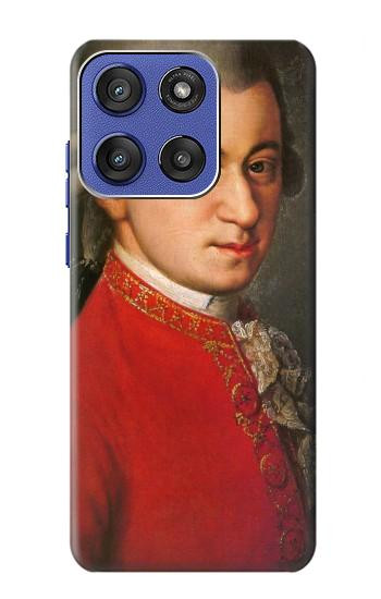 S0492 Mozart Hülle Schutzhülle Taschen für Motorola Moto G Stylus 5G (2025,2026), Edge 60 Stylus