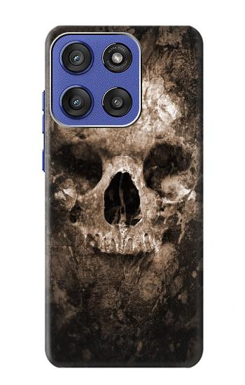 S0552 Skull Hülle Schutzhülle Taschen für Motorola Moto G Stylus 5G (2025,2026), Edge 60 Stylus