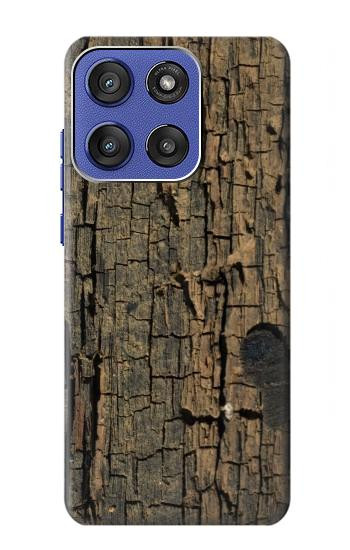 S0598 Wood Graphic Printed Hülle Schutzhülle Taschen für Motorola Moto G Stylus 5G (2025,2026), Edge 60 Stylus