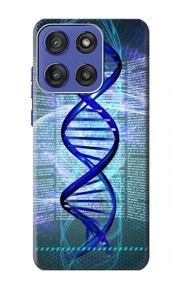 S0632 DNA Hülle Schutzhülle Taschen für Motorola Moto G Stylus 5G (2025,2026), Edge 60 Stylus