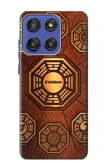 S0851 Dharma Hülle Schutzhülle Taschen für Motorola Moto G Stylus 5G (2025,2026), Edge 60 Stylus