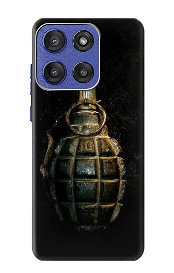 S0881 Hand Grenade Hülle Schutzhülle Taschen für Motorola Moto G Stylus 5G (2025,2026), Edge 60 Stylus