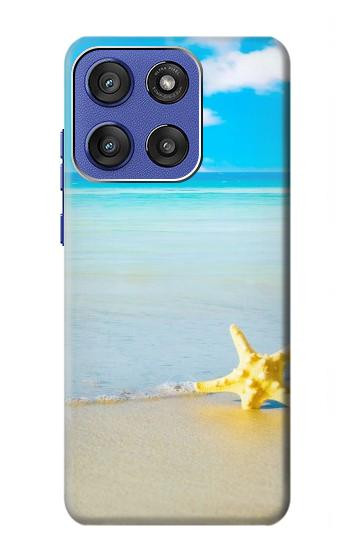 S0911 Relax at the Beach Hülle Schutzhülle Taschen für Motorola Moto G Stylus 5G (2025,2026), Edge 60 Stylus