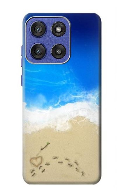 S0912 Relax Beach Hülle Schutzhülle Taschen für Motorola Moto G Stylus 5G (2025), Edge 60 Stylus