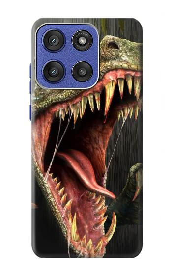 S0923 T-Rex Dinosaur Hülle Schutzhülle Taschen für Motorola Moto G Stylus 5G (2025,2026), Edge 60 Stylus
