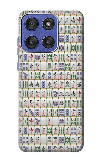 S1051 Mahjong Hülle Schutzhülle Taschen für Motorola Moto G Stylus 5G (2025,2026), Edge 60 Stylus