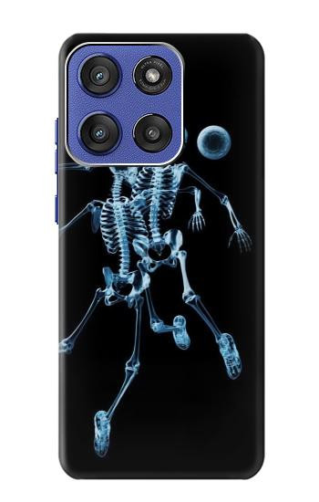 S1111 Soccer X-ray Hülle Schutzhülle Taschen für Motorola Moto G Stylus 5G (2025,2026), Edge 60 Stylus