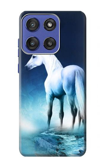 S1130 Unicorn Horse Hülle Schutzhülle Taschen für Motorola Moto G Stylus 5G (2025,2026), Edge 60 Stylus