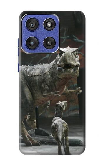 S1288 Dinosaur T Rex Museum Hülle Schutzhülle Taschen für Motorola Moto G Stylus 5G (2025,2026), Edge 60 Stylus