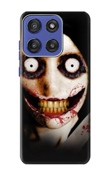 S1344 Jeff the Killer Hülle Schutzhülle Taschen für Motorola Moto G Stylus 5G (2025,2026), Edge 60 Stylus