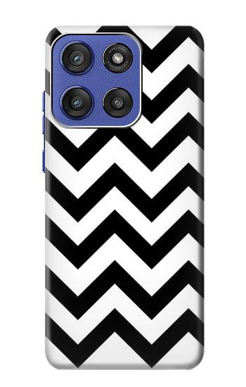 S1613 Chevron Zigzag Hülle Schutzhülle Taschen für Motorola Moto G Stylus 5G (2025,2026), Edge 60 Stylus