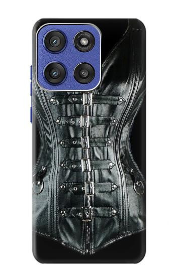 S1639 Gothic Corset Black Hülle Schutzhülle Taschen für Motorola Moto G Stylus 5G (2025,2026), Edge 60 Stylus