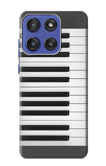 S2082 One Octave Piano Hülle Schutzhülle Taschen für Motorola Moto G Stylus 5G (2025,2026), Edge 60 Stylus