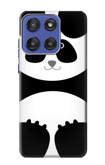 S2085 Panda Minimalist Hülle Schutzhülle Taschen für Motorola Moto G Stylus 5G (2025,2026), Edge 60 Stylus