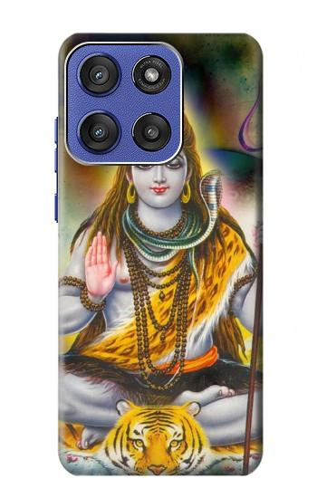 S2287 Lord Shiva Hindu God Hülle Schutzhülle Taschen für Motorola Moto G Stylus 5G (2025,2026), Edge 60 Stylus