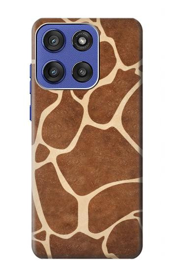 S2326 Giraffe Skin Hülle Schutzhülle Taschen für Motorola Moto G Stylus 5G (2025,2026), Edge 60 Stylus