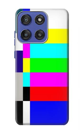 S2348 No Signal TV Hülle Schutzhülle Taschen für Motorola Moto G Stylus 5G (2025,2026), Edge 60 Stylus