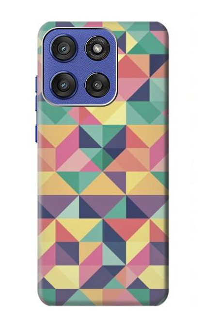 S2379 Variation Pattern Hülle Schutzhülle Taschen für Motorola Moto G Stylus 5G (2025), Edge 60 Stylus