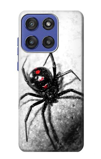 S2386 Black Widow Spider Hülle Schutzhülle Taschen für Motorola Moto G Stylus 5G (2025,2026), Edge 60 Stylus