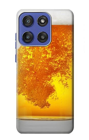 S2391 Beer Glass Hülle Schutzhülle Taschen für Motorola Moto G Stylus 5G (2025,2026), Edge 60 Stylus