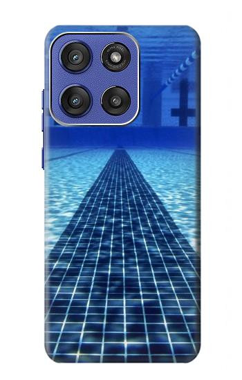 S2429 Swimming Pool Hülle Schutzhülle Taschen für Motorola Moto G Stylus 5G (2025,2026), Edge 60 Stylus